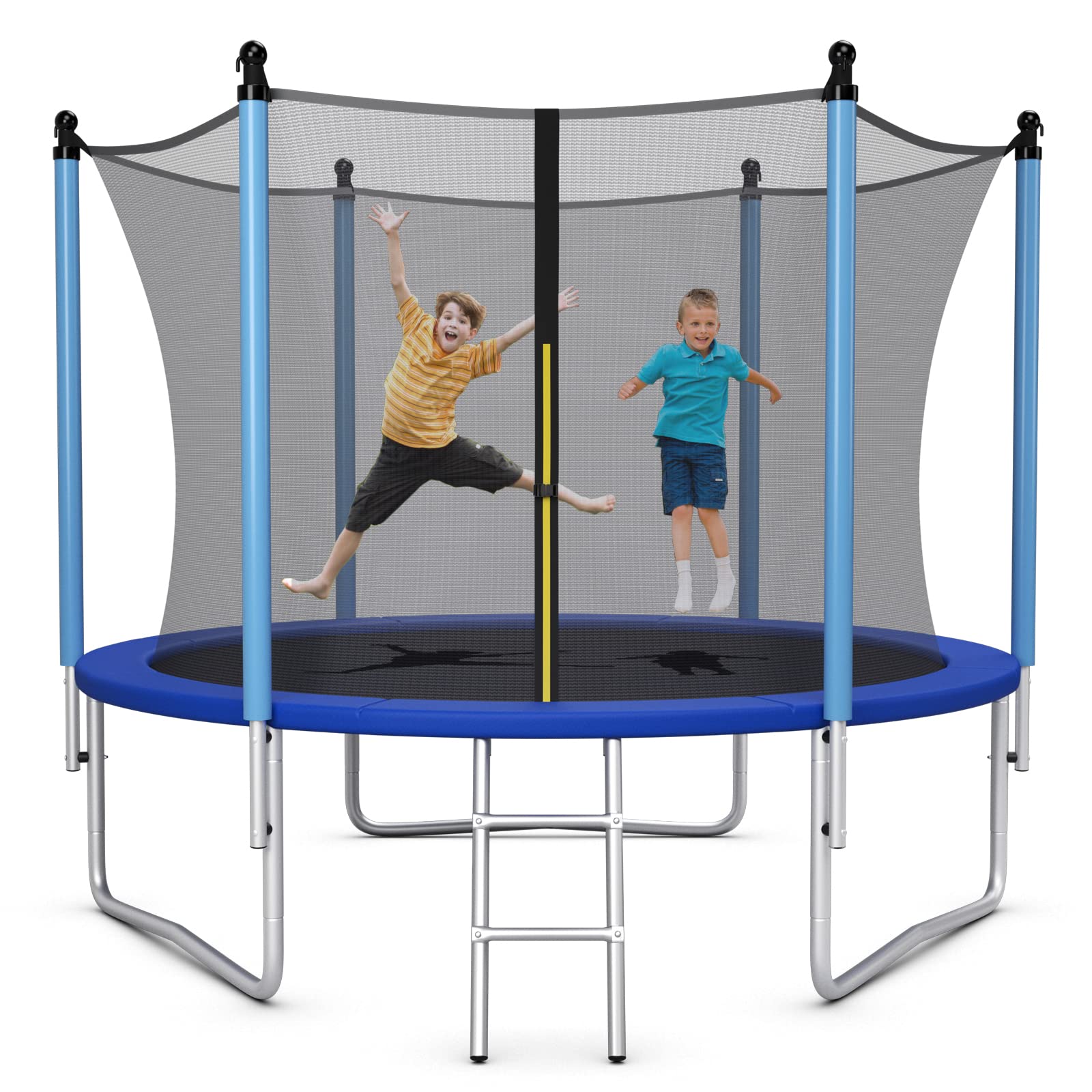 Giantex 8Ft 10Ft 12Ft 14Ft 15Ft 16Ft ASTM Certified Approved Recreational Trampolines