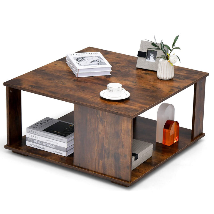 Giantex 32” Square Coffee Table