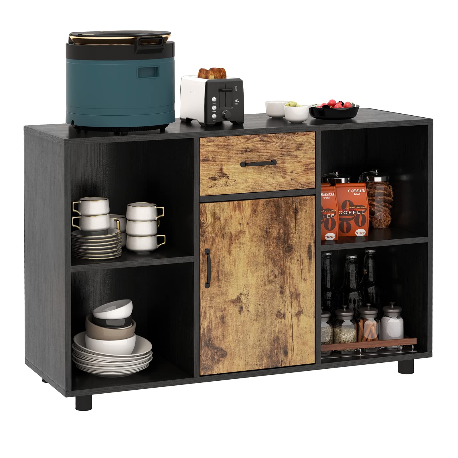 Giantex Large Buffet Sideboard with Storage