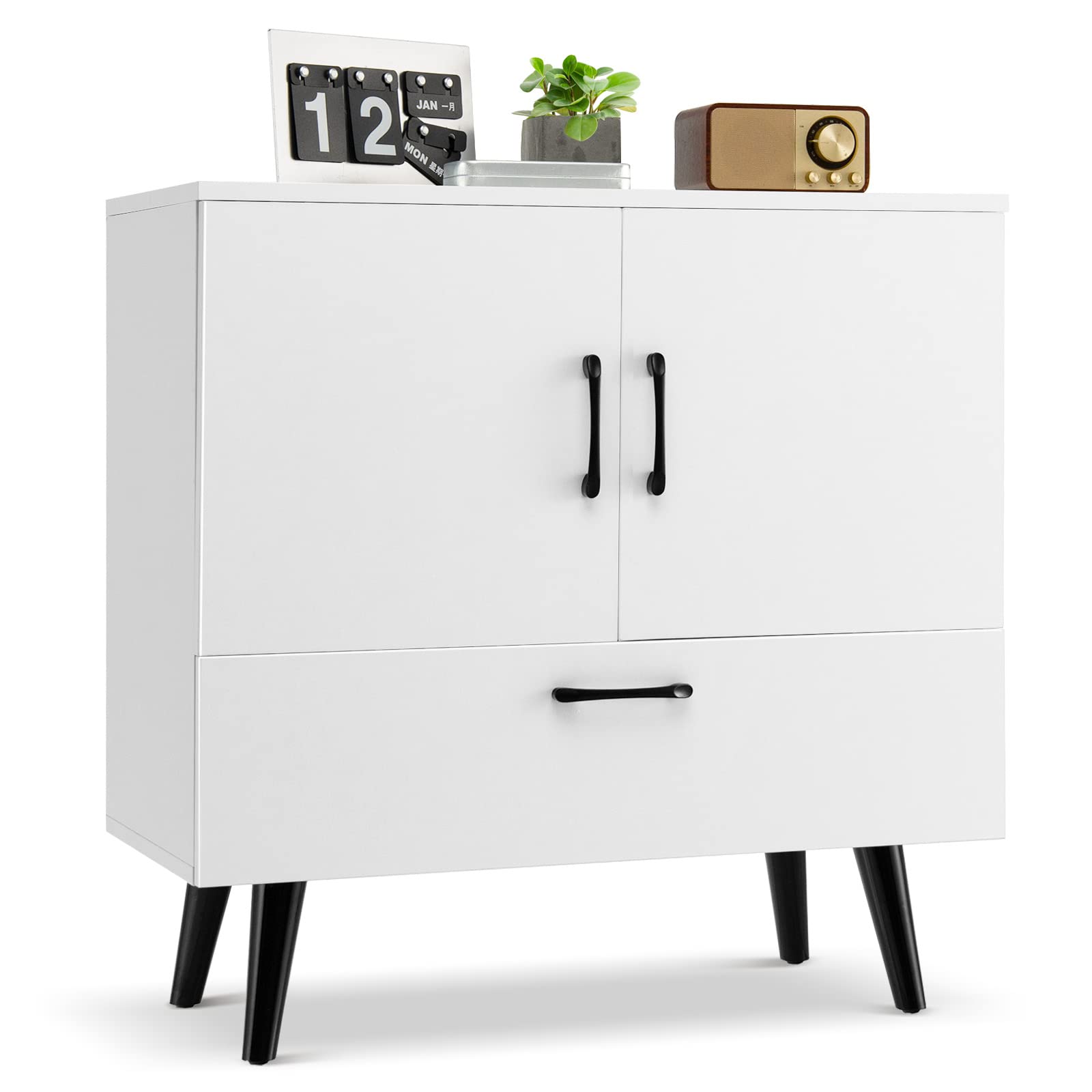 Giantex Storage Cabinet Buffet Sideboard