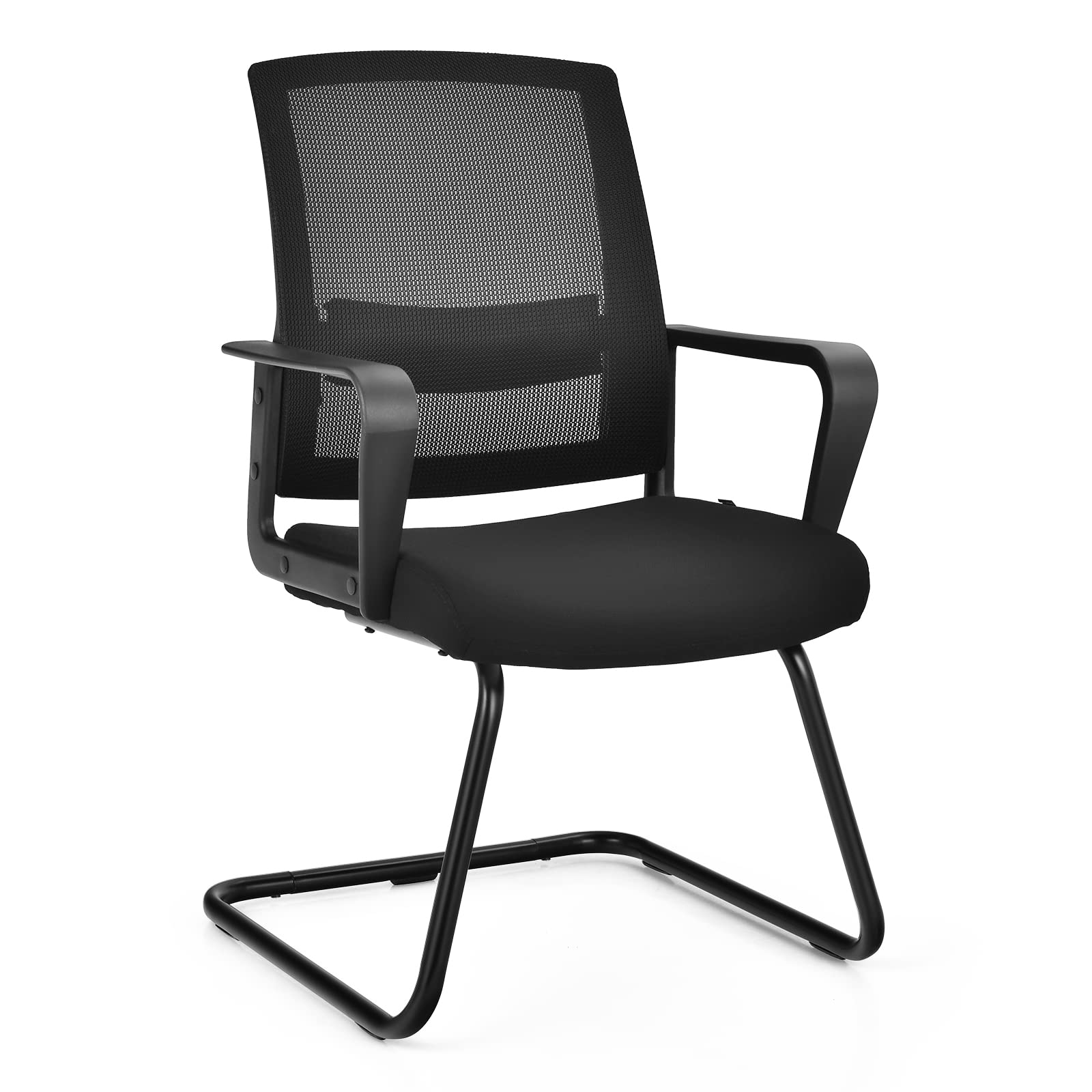 Conference Chair w/Adjustable Lumbar Support | Office Guest Chair