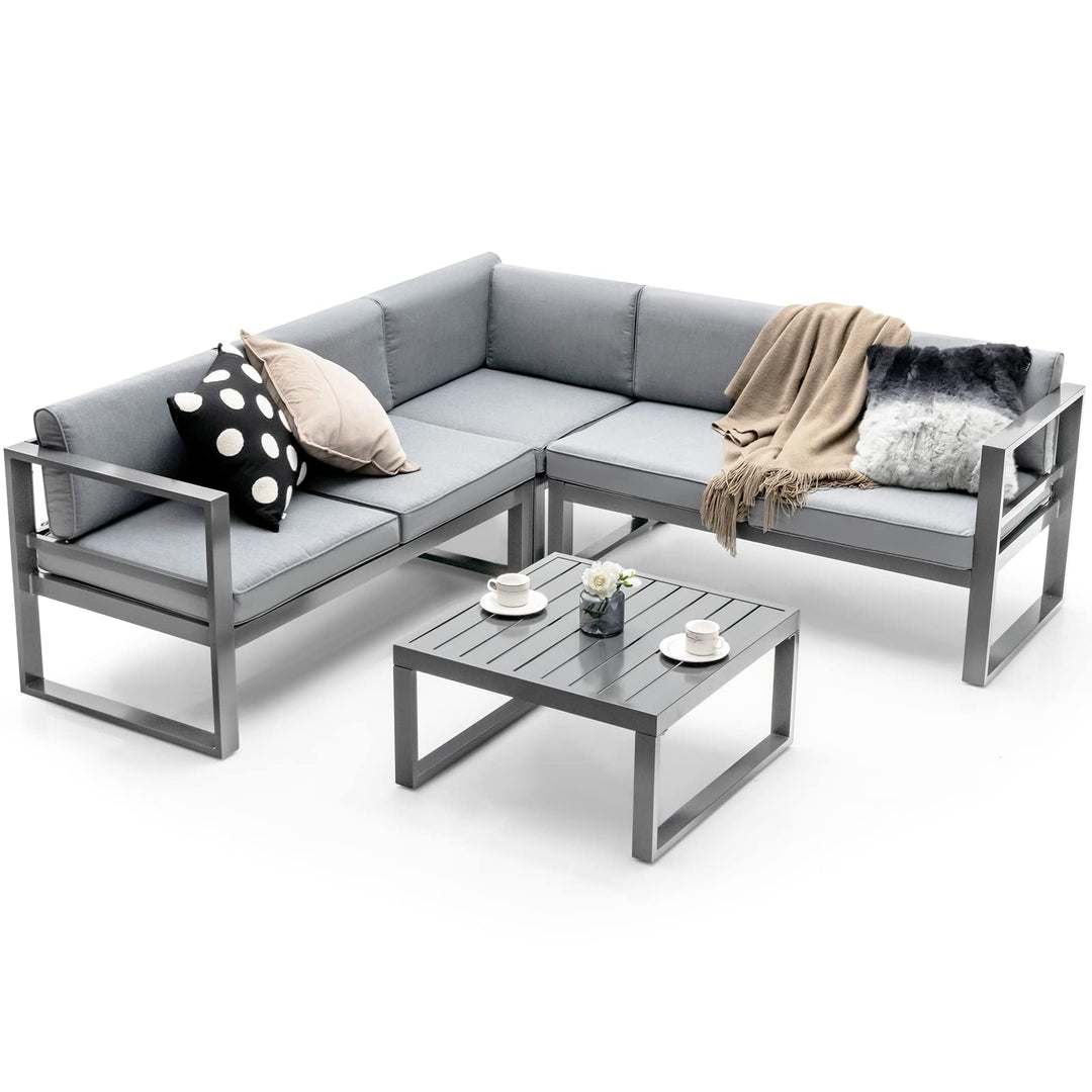 Giantex 4 Piece Patio Furniture Set