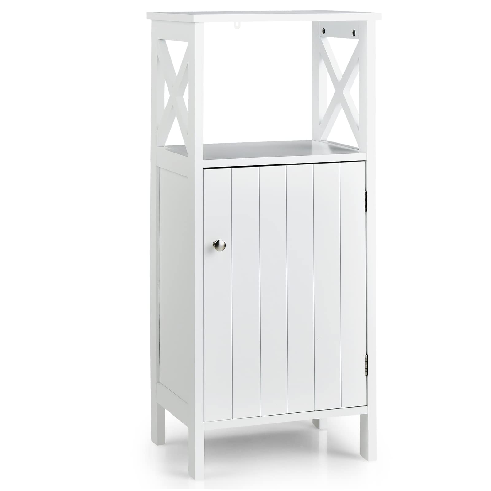 Giantex Bathroom Storage Cabinet Freestanding - Storage Organizer