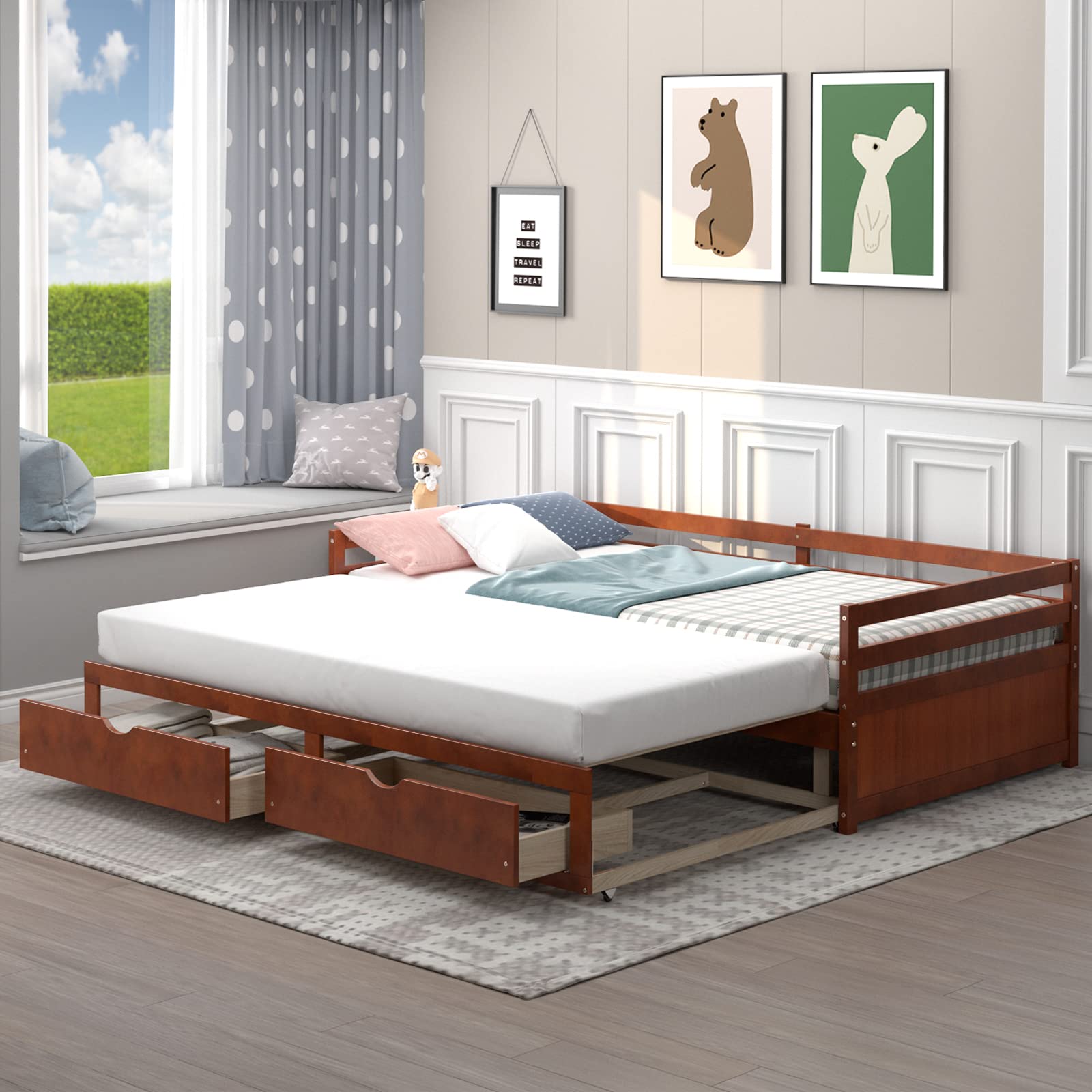 Giantex Extendable Daybed