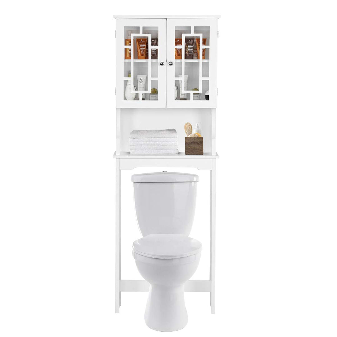 Giantex Over-The-Toilet Bathroom Storage Space