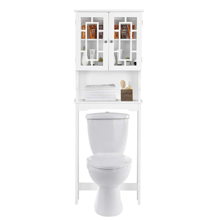 Giantex Over-The-Toilet Bathroom Storage Space