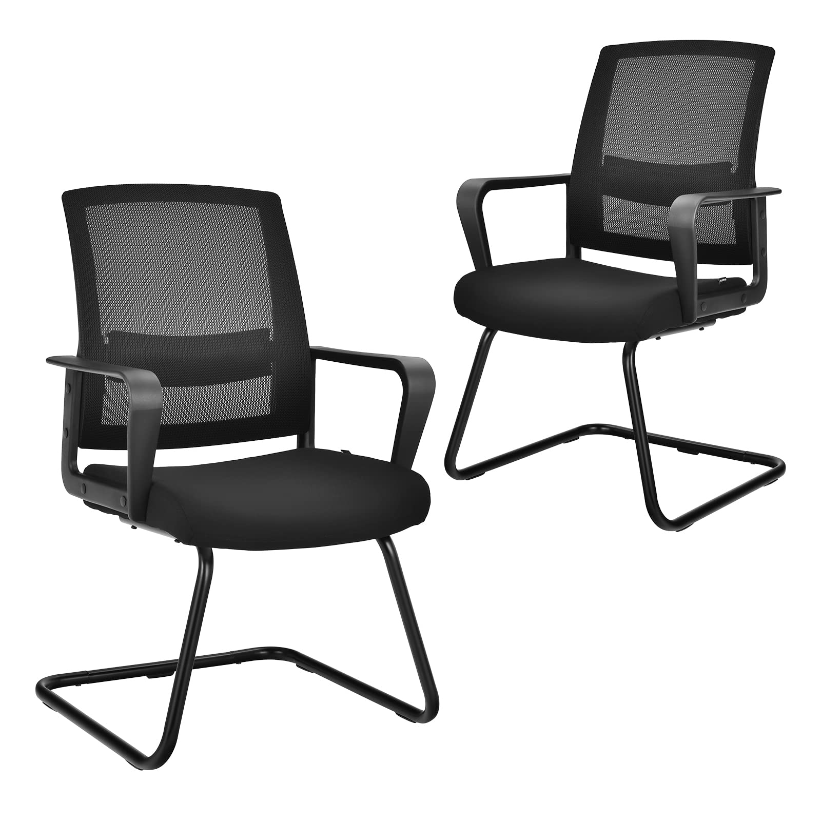 Conference Chair w/Adjustable Lumbar Support | Office Guest Chair