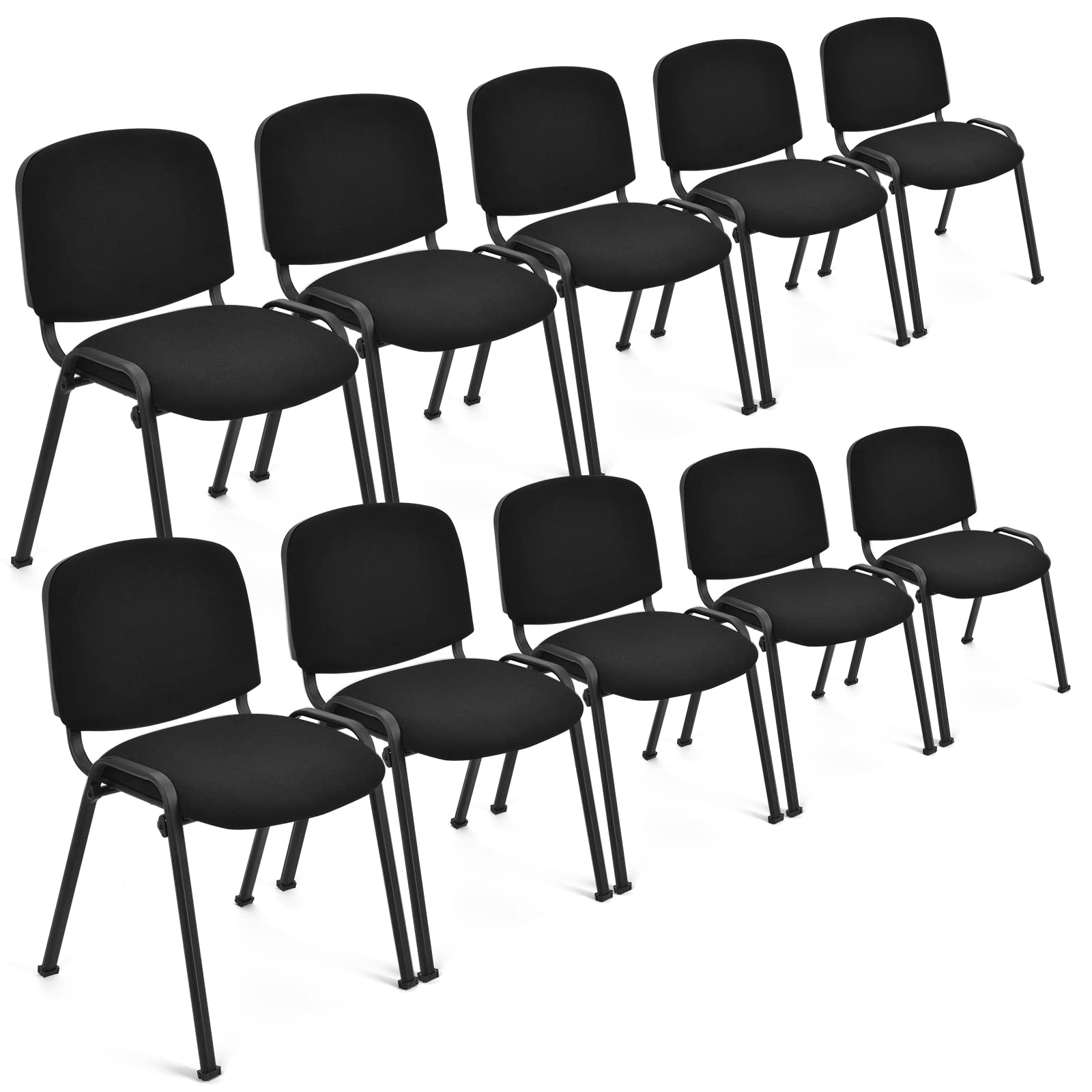 Conference Chair Elegant Design Stackable Office