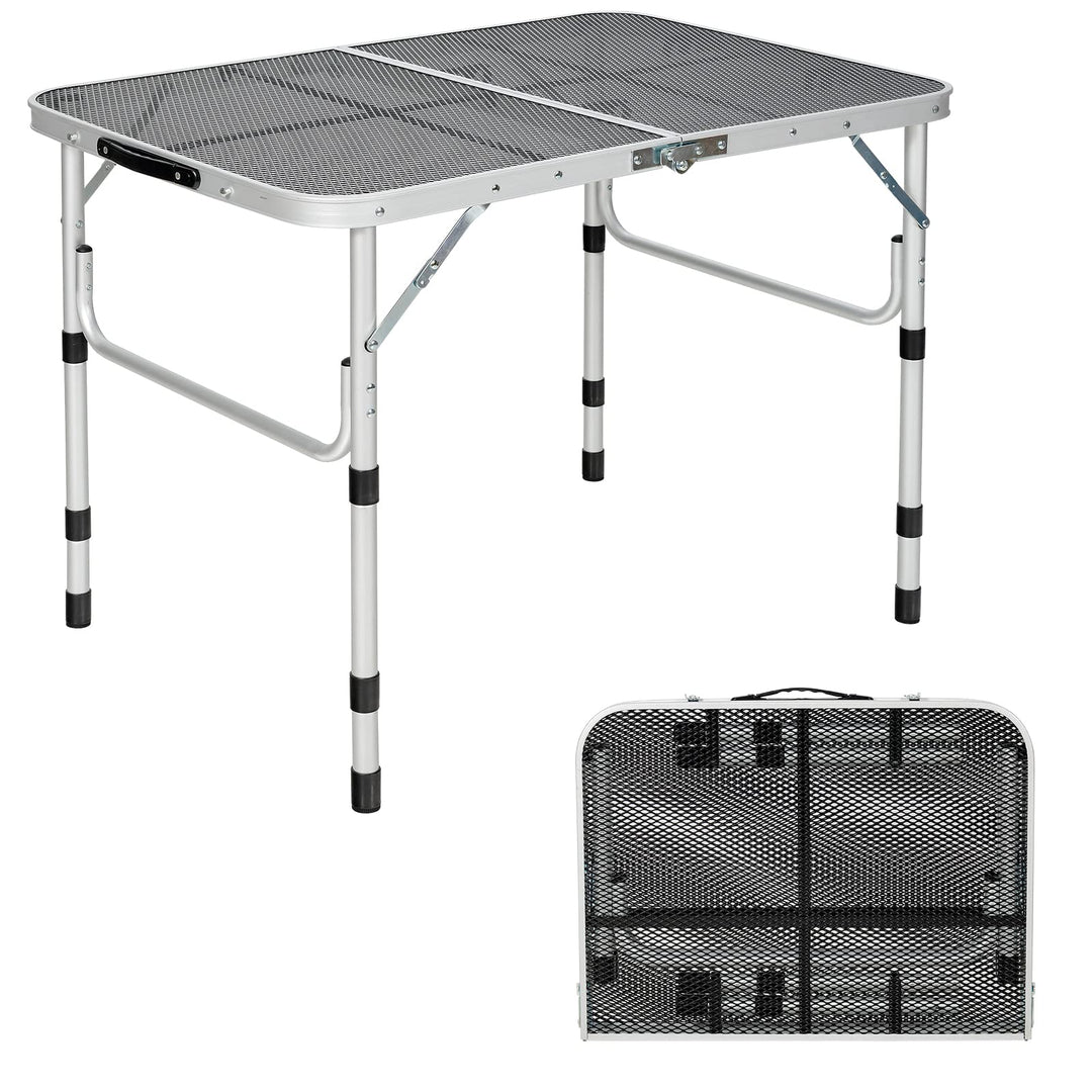 Folding Camping Table, Portable Picnic Table