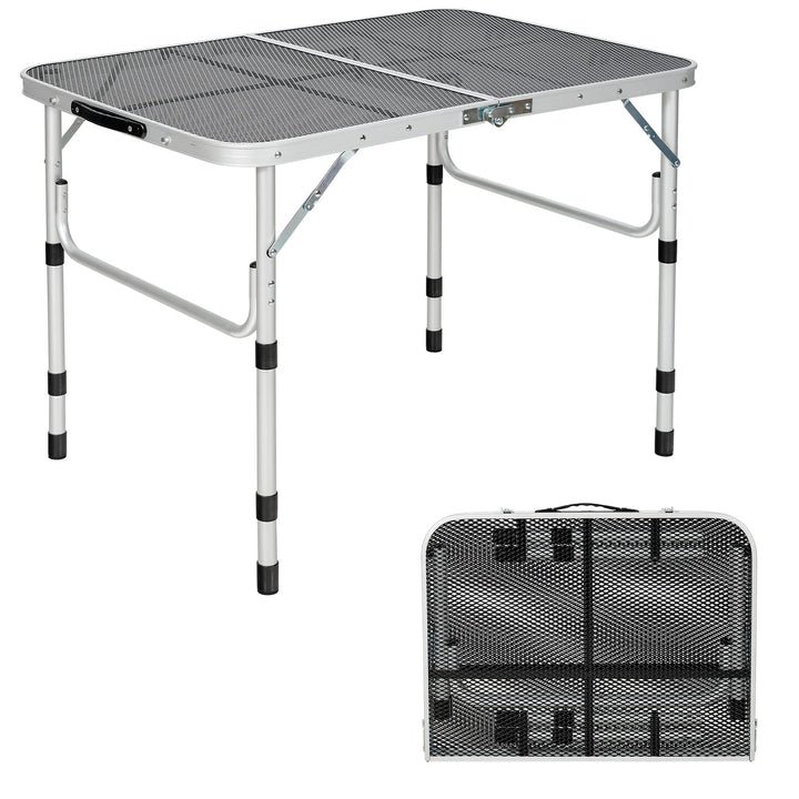 Folding Camping Table, Portable Picnic Table