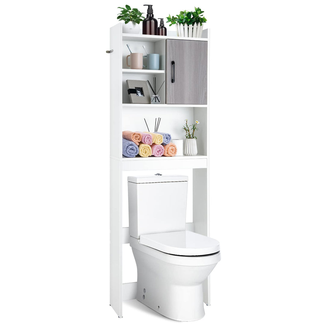Giantex Over-The-Toilet Space-Saving Storage Cabinet