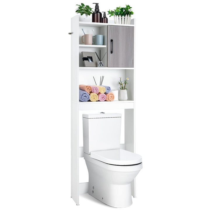 Giantex Over-The-Toilet Space-Saving Storage Cabinet