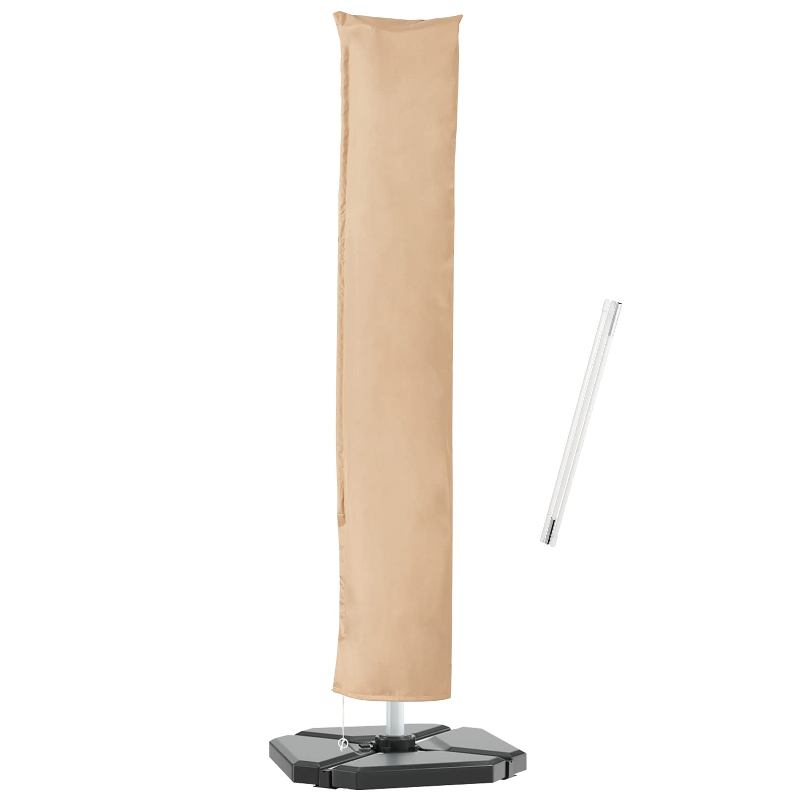 Patio Umbrella Cover for 10FT to 11FT Cantilever Umbrella