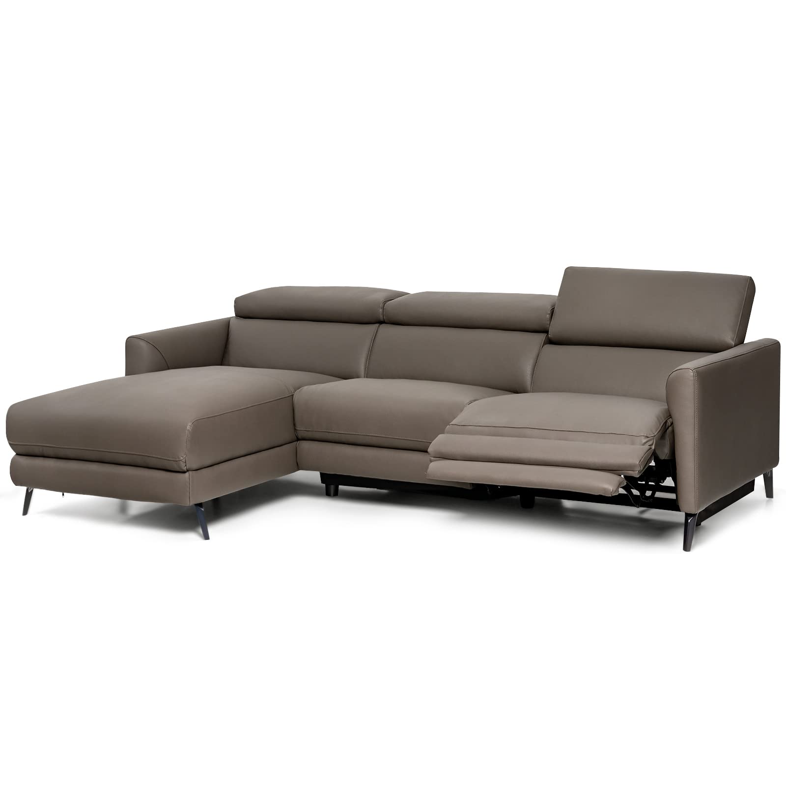 Giantex Upholstered Sectional Sofa Couch