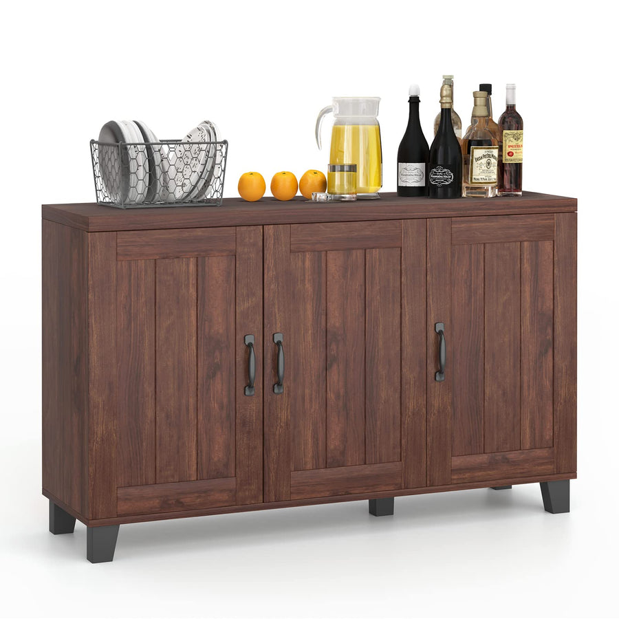 Buffet Cabinet Kitchen Storage Cupboard - Giantex