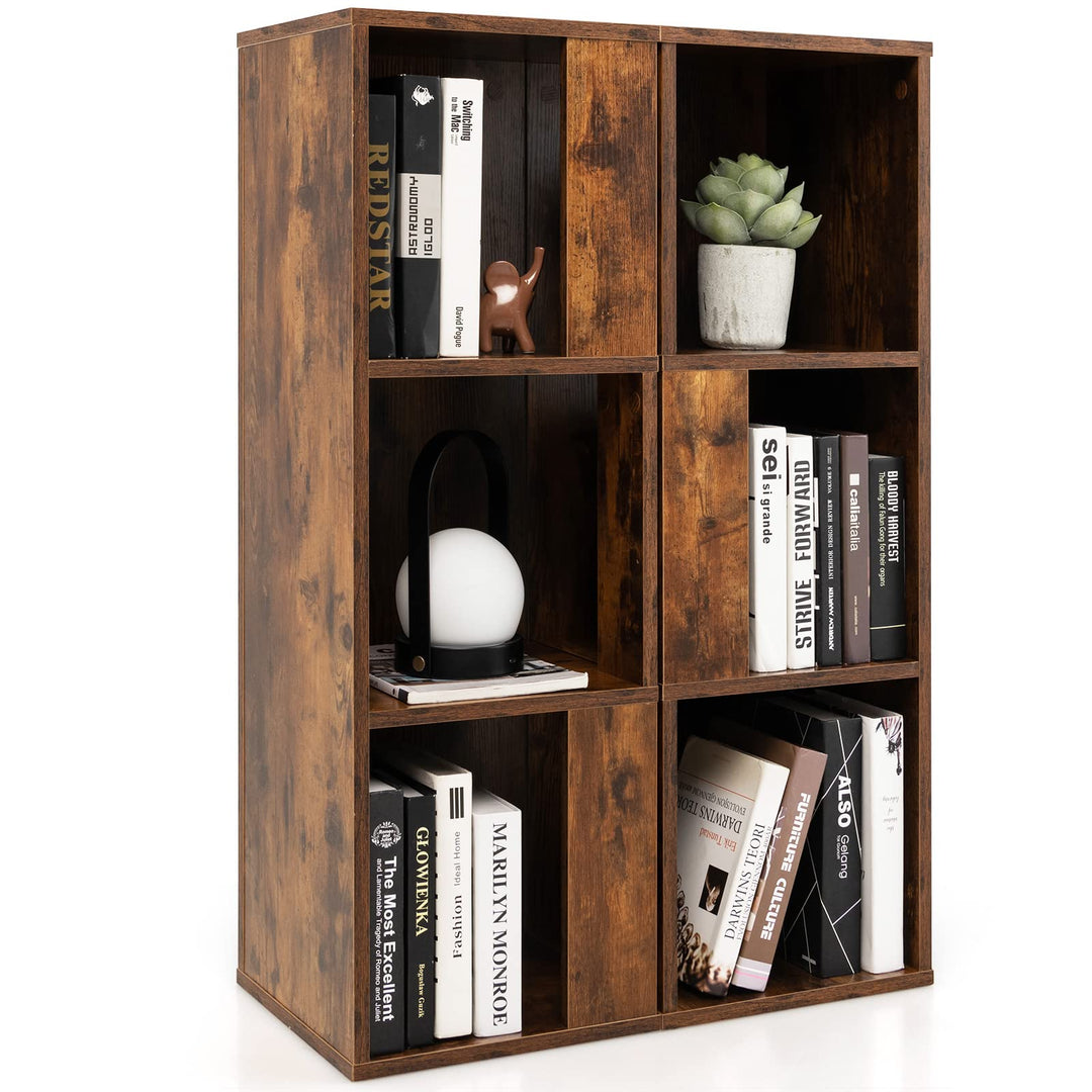 Giantex 6 Cube Bookcase