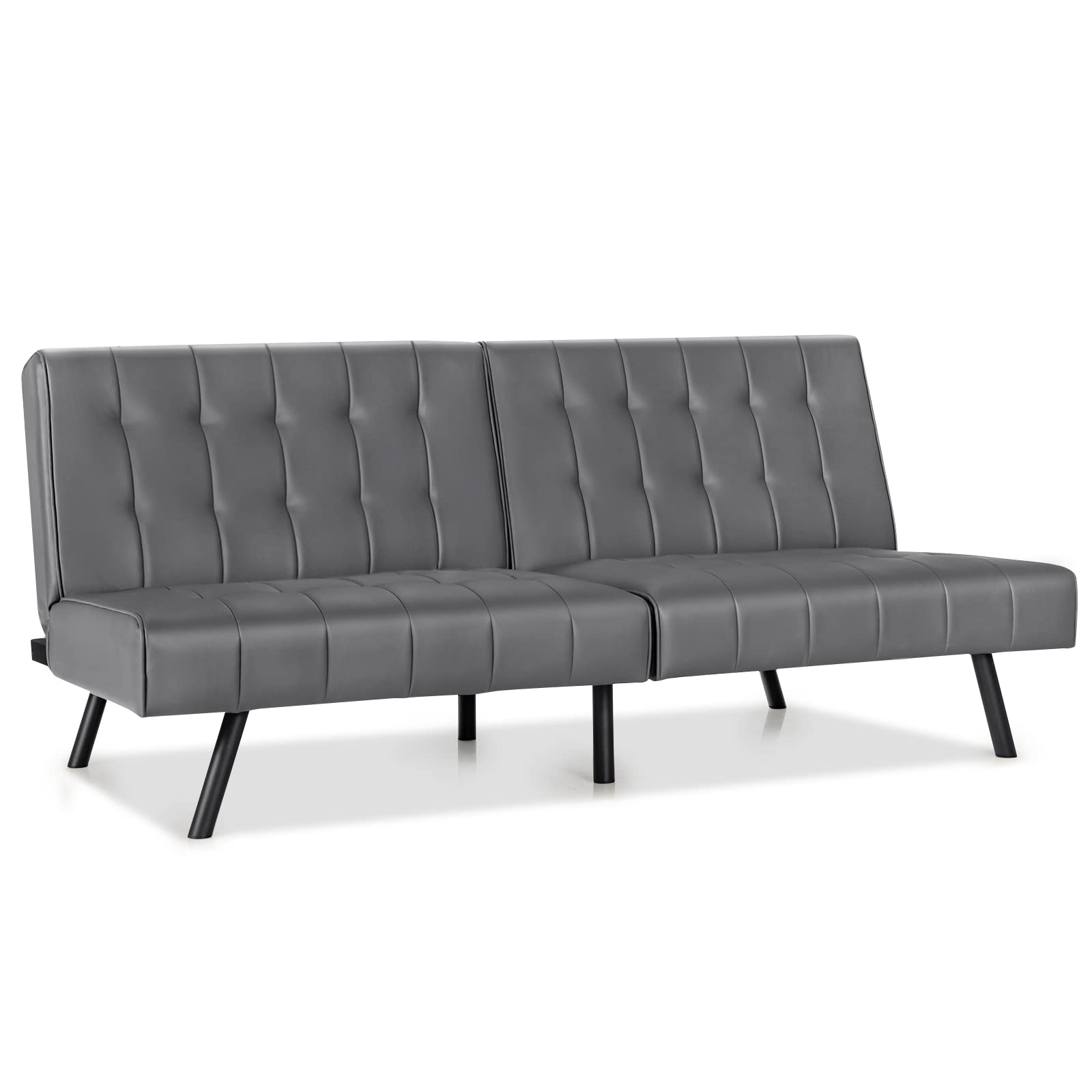 Giantex Convertible Sofa Bed, Futon Sleeper Couch