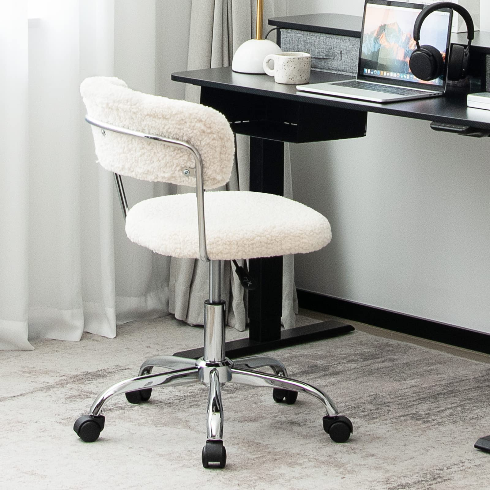 Giantex home office leisure chair deals