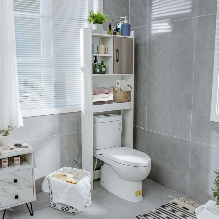 Giantex Over-The-Toilet Space-Saving Storage Cabinet