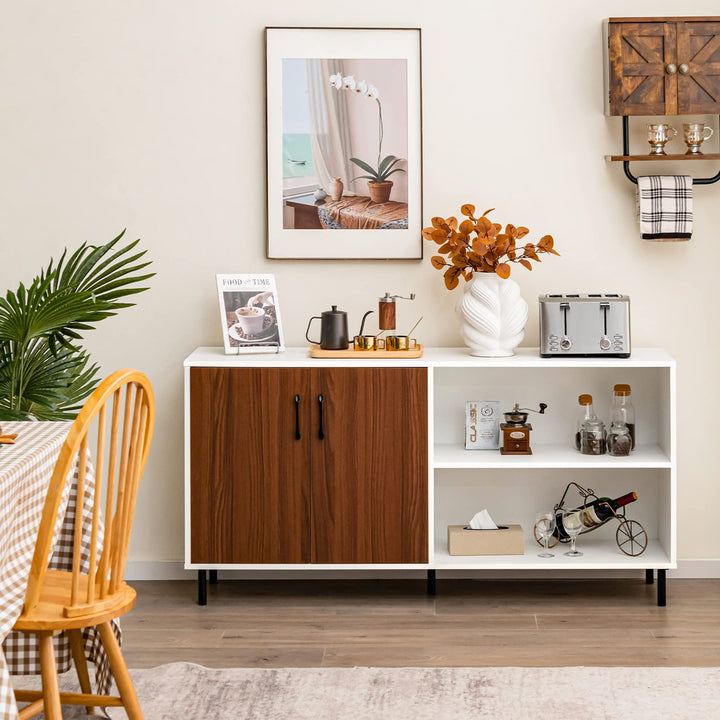Giantex Buffet Sideboard, Modern Storage Cabinet