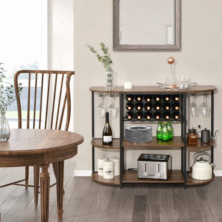 Giantex Wine Bar Cabinet