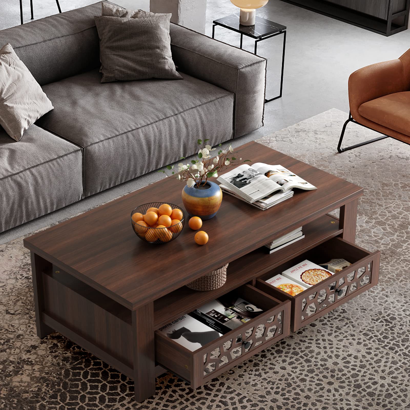 Giantex 3-Tier Coffee Table