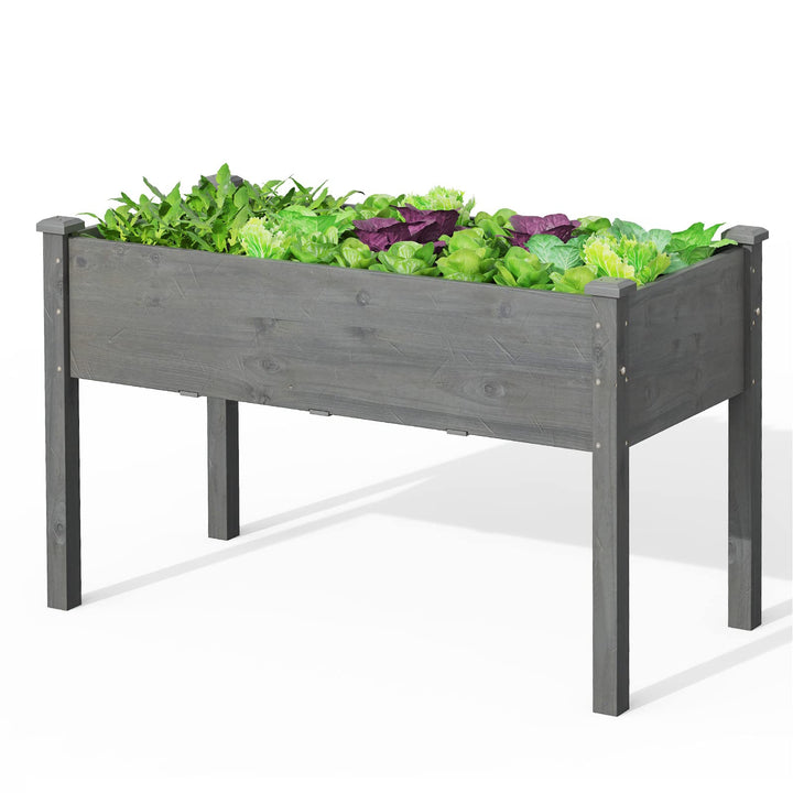 Raised Garden Bed with Legs, 49" L x 23" W x 30" H