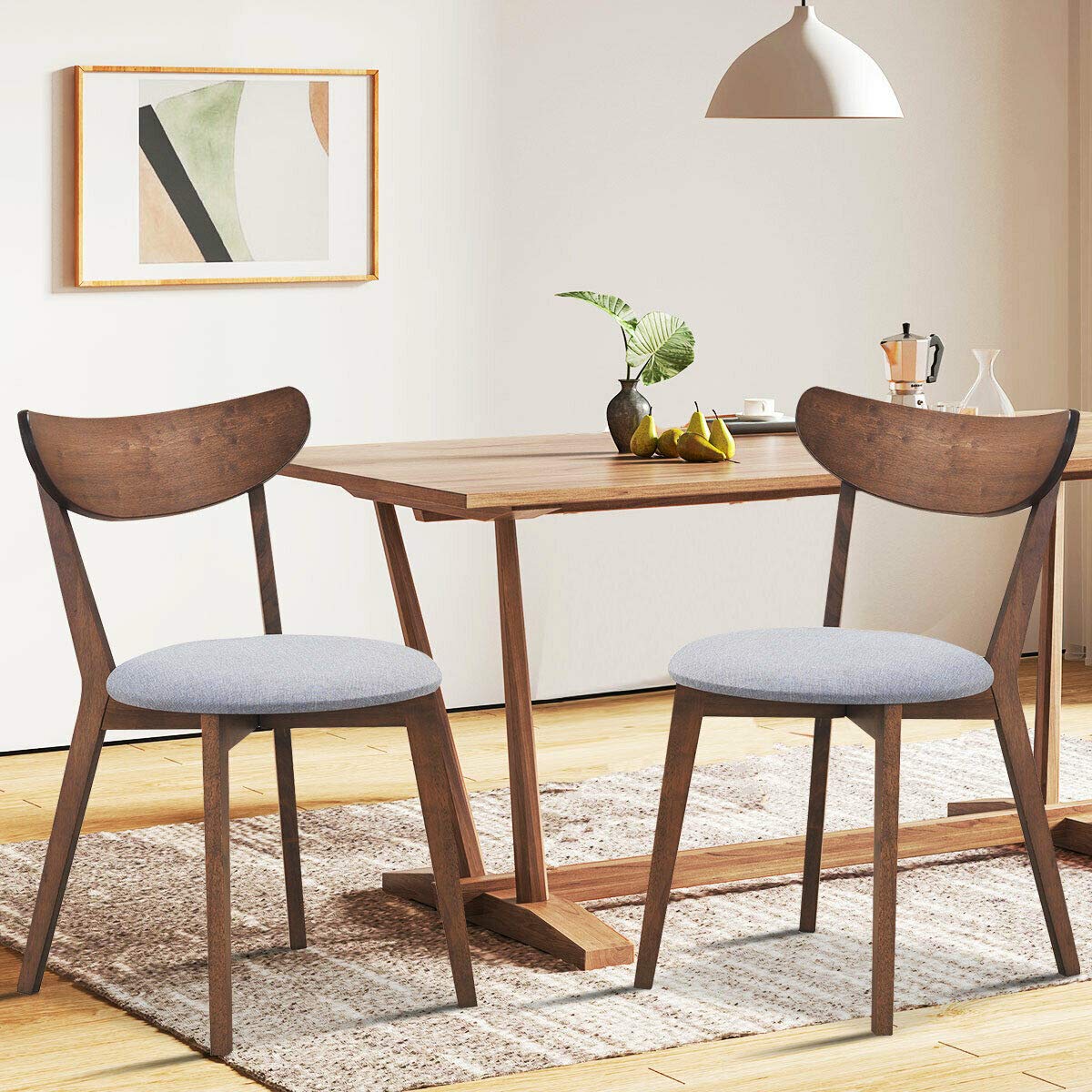 Giantex Set of 2 Dining Chairs