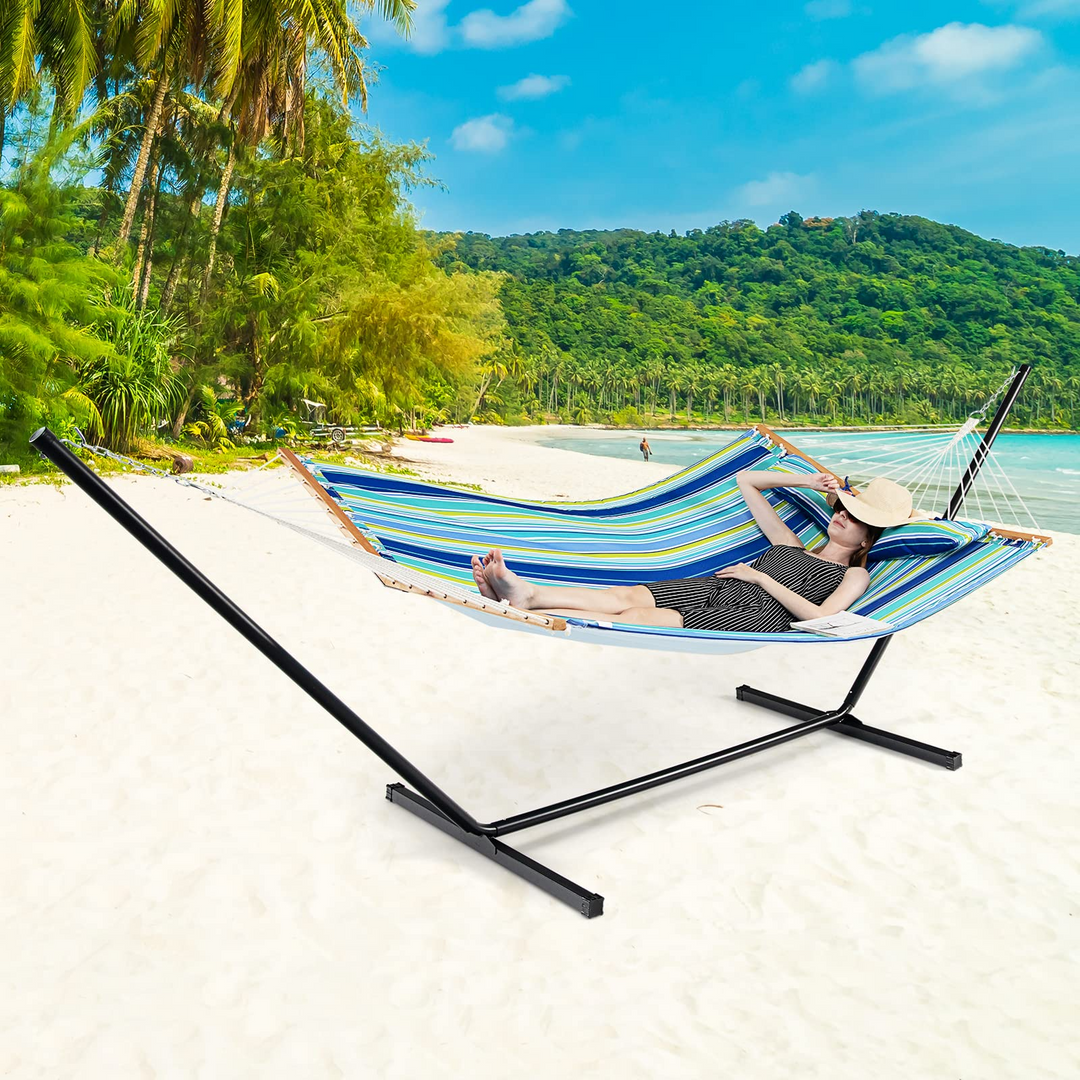 Hammock Swing Camping Hammock for Stand with Spreader Bar