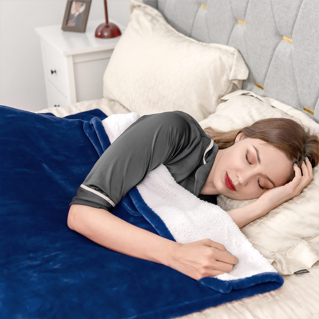Giantex Electric Heated Throw Blanket