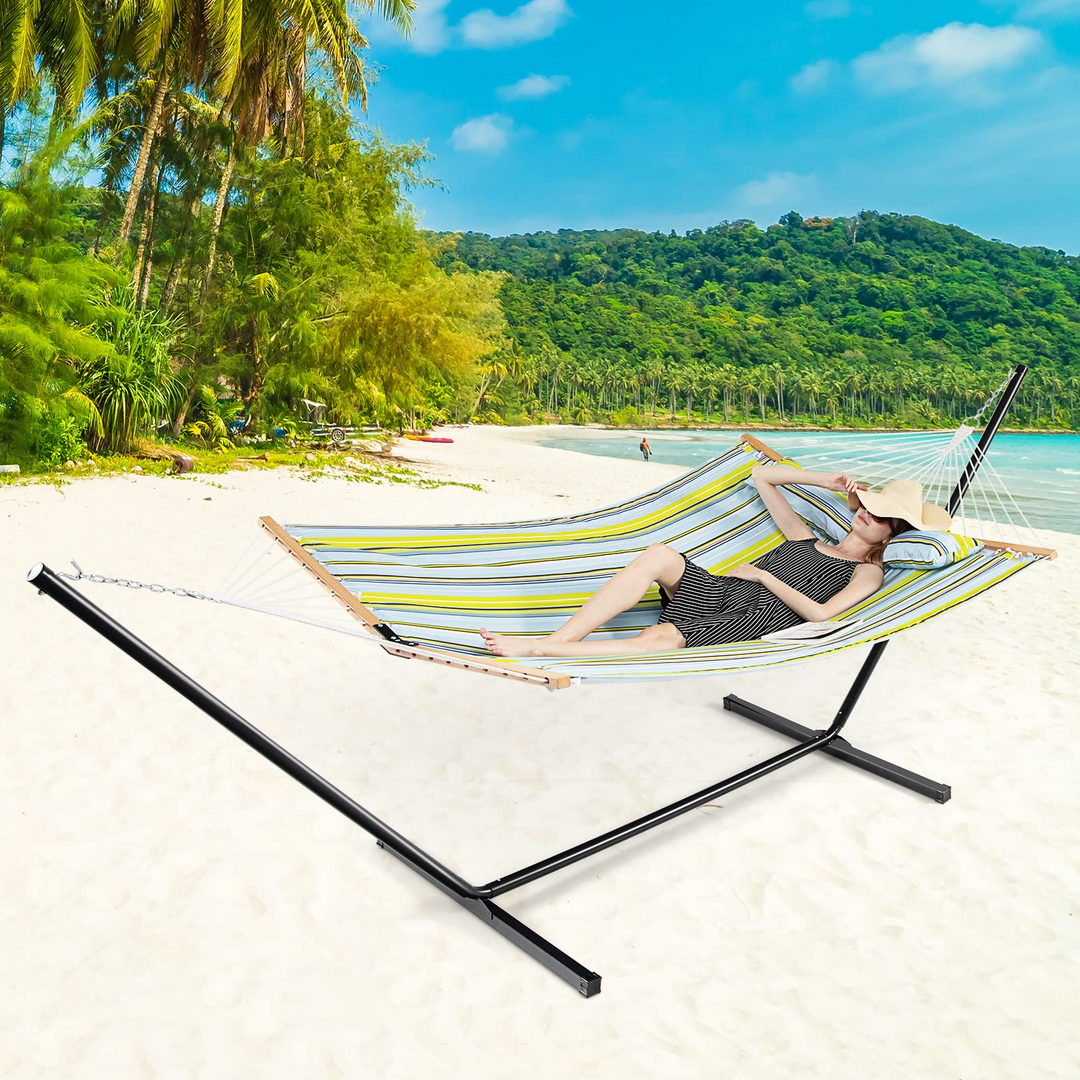 Hammock Swing Camping Hammock for Stand with Spreader Bar