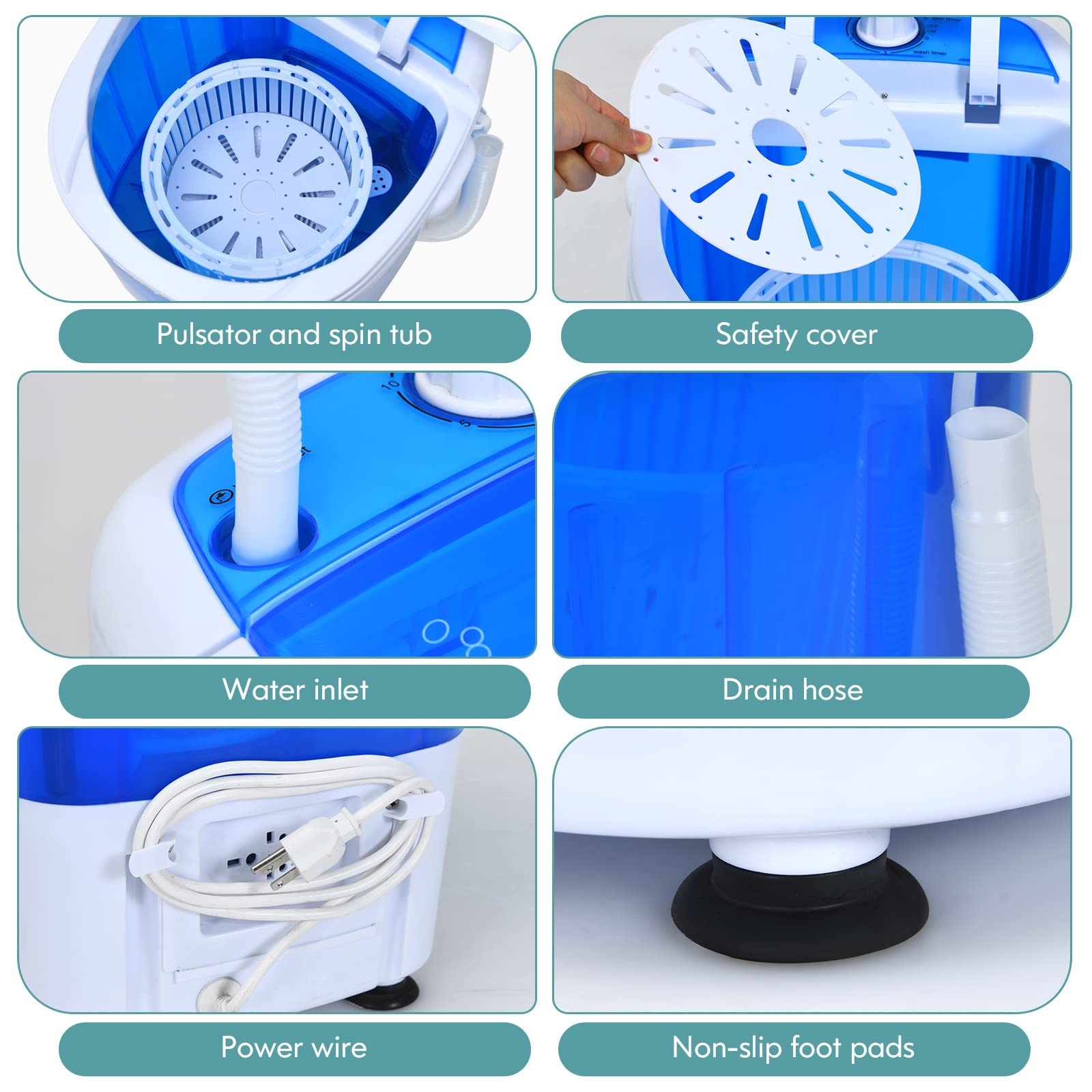 Giantex Portable Washing Machine