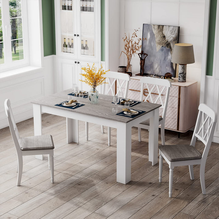 47 Inch Dining Table - Giantex