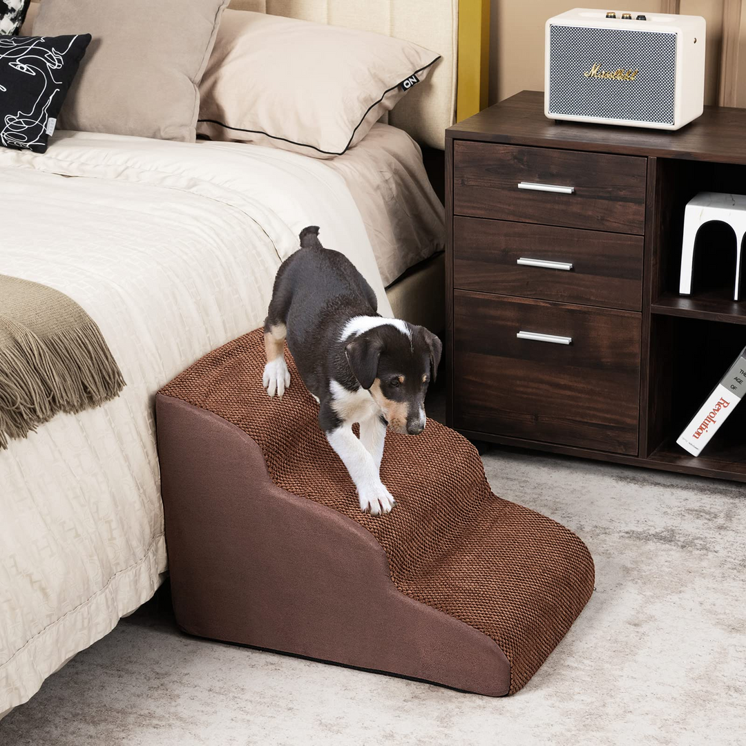 Giantex Dog Ramp Stairs for Bed