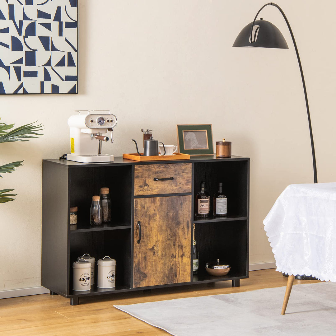Giantex Large Buffet Sideboard with Storage