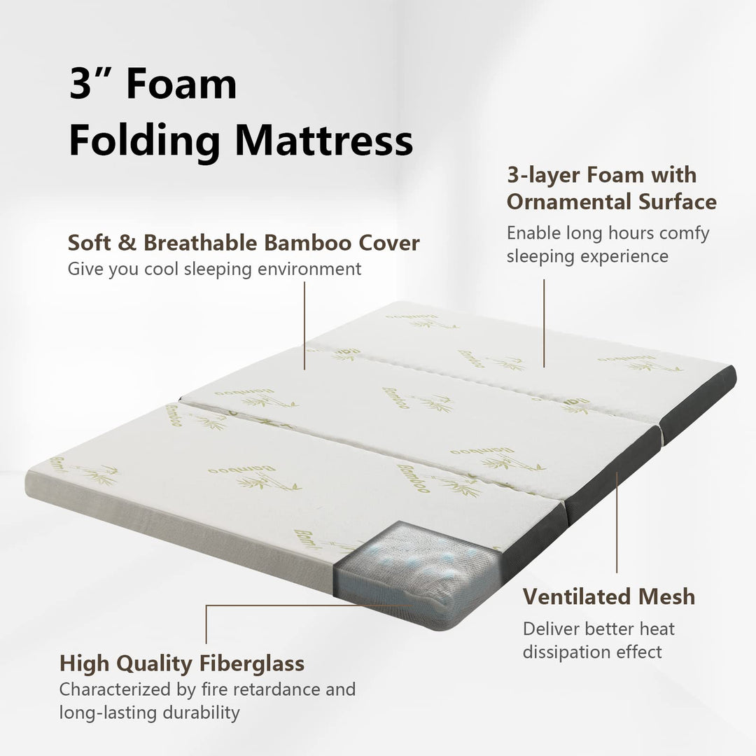 Giantex Folding Mattress