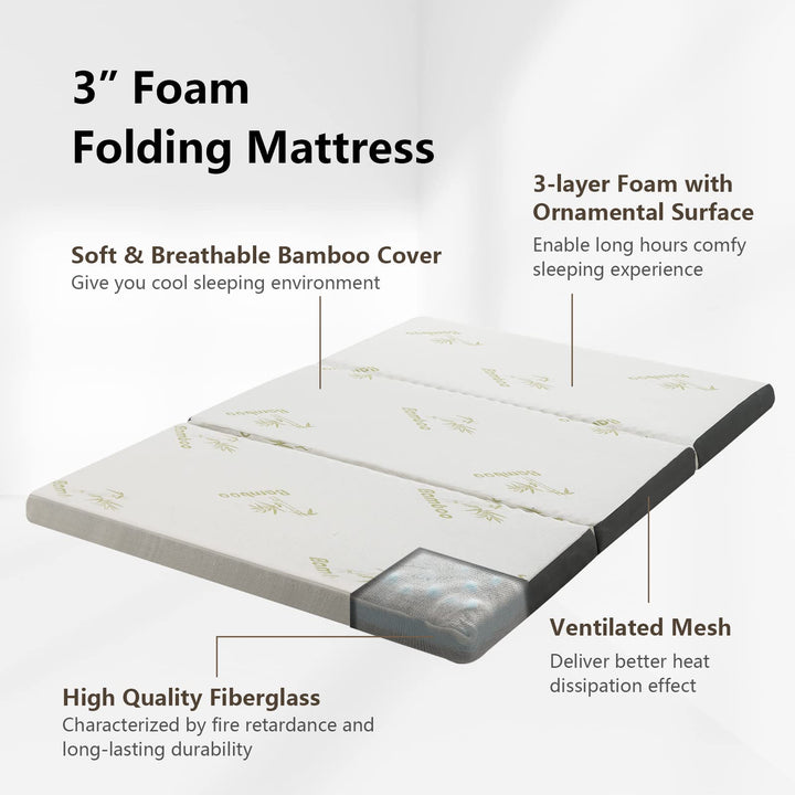 Giantex Folding Mattress