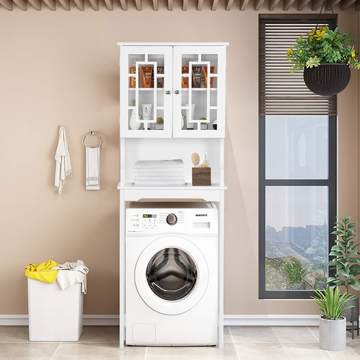 Giantex Over-The-Toilet Bathroom Storage Space