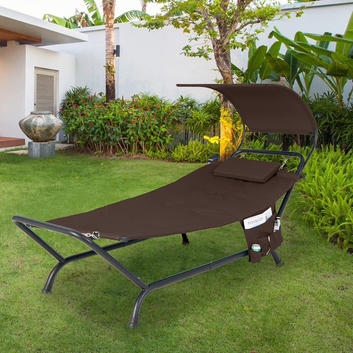 Giantex Outdoor Hammock with Canopy