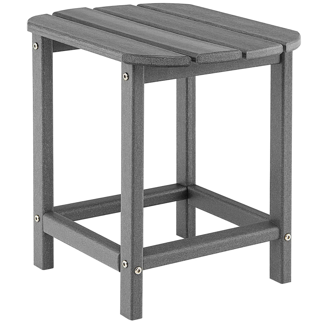 Side Table Outdoor Small Patio Table 18inch Adirondack Table