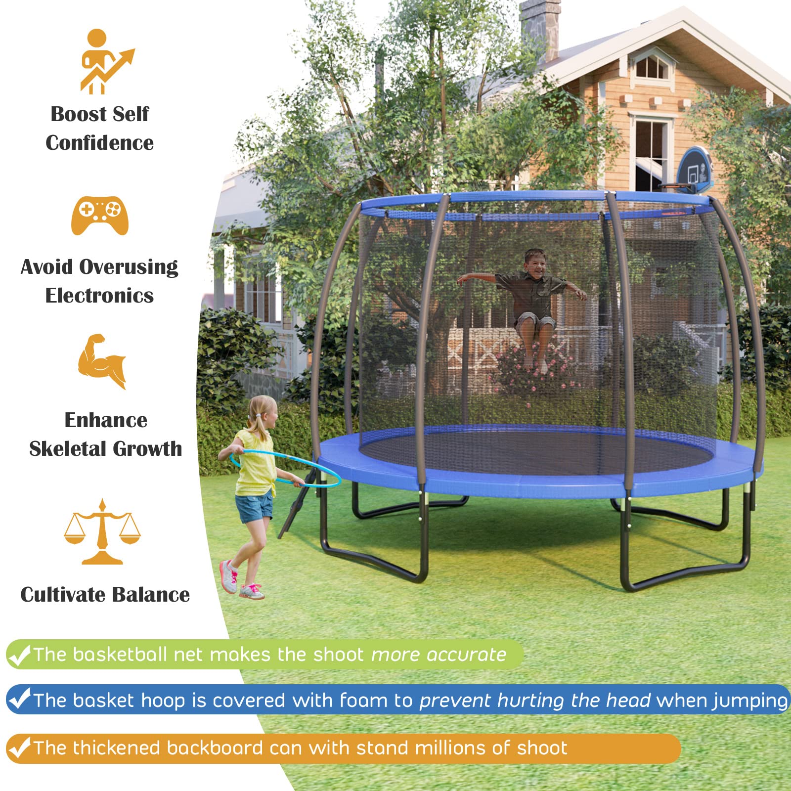 Giantex - Washing Machine, Kids Trampoline, Dog Playpen, Furniture –  Giantexus