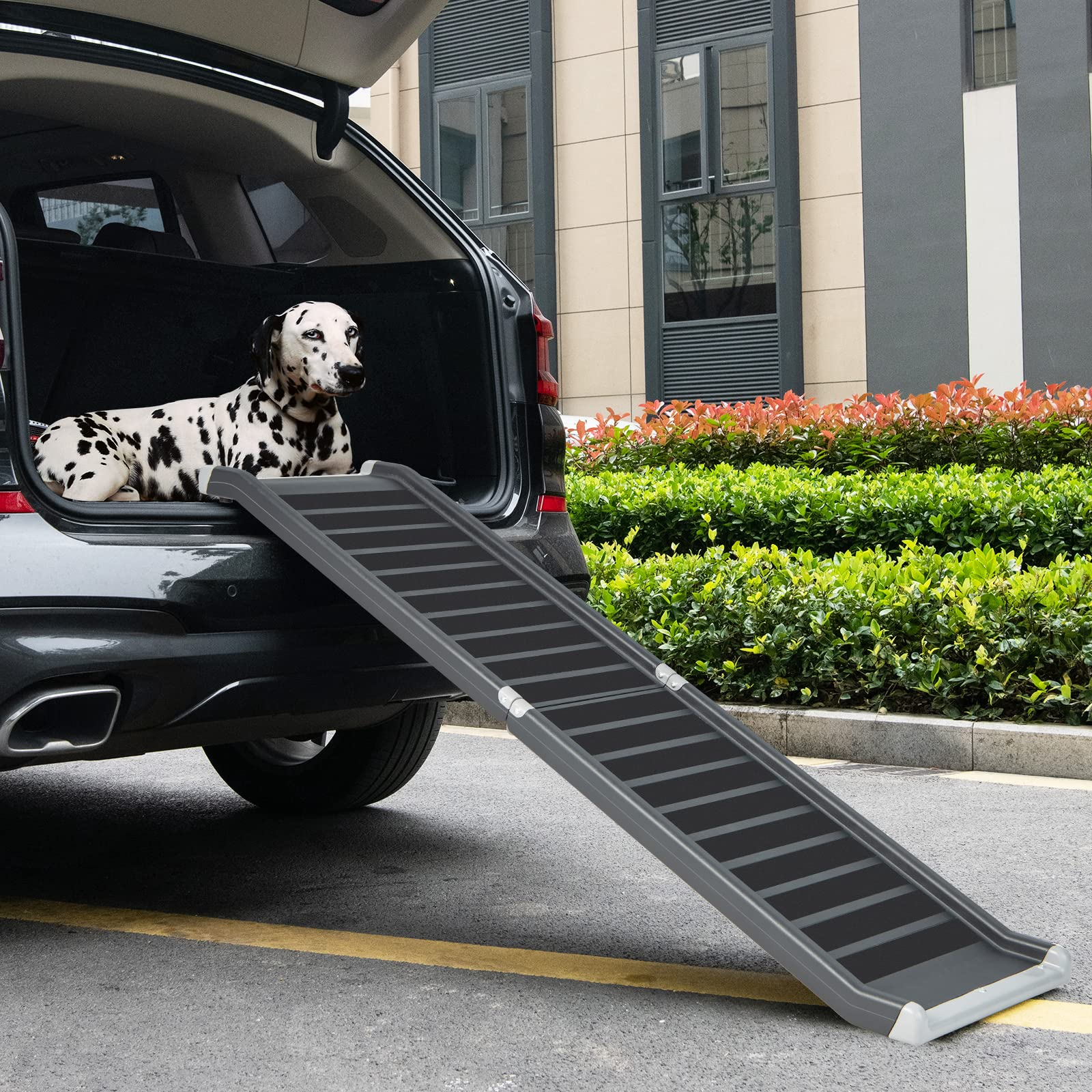 Giantex Folding Dog Ramp for Car