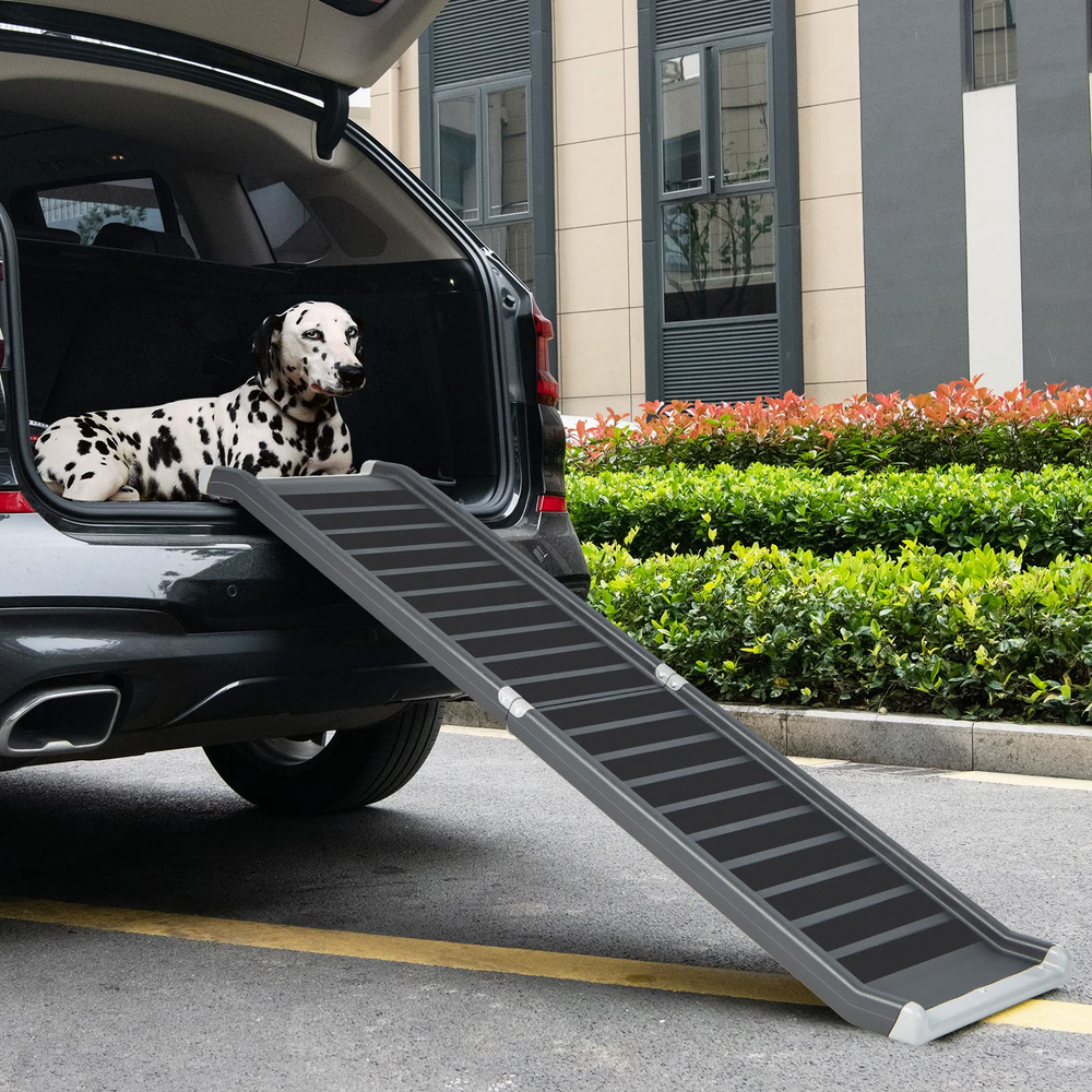 Giantex Folding Dog Ramp for Car