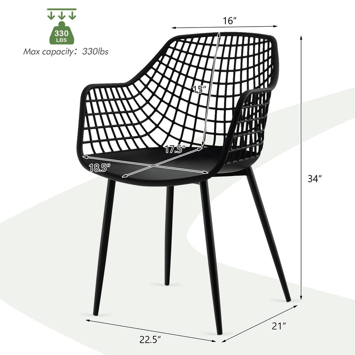 Giantex Modern Dining Chairs Set