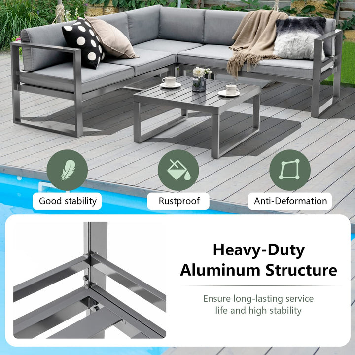 Giantex 4 Piece Patio Furniture Set