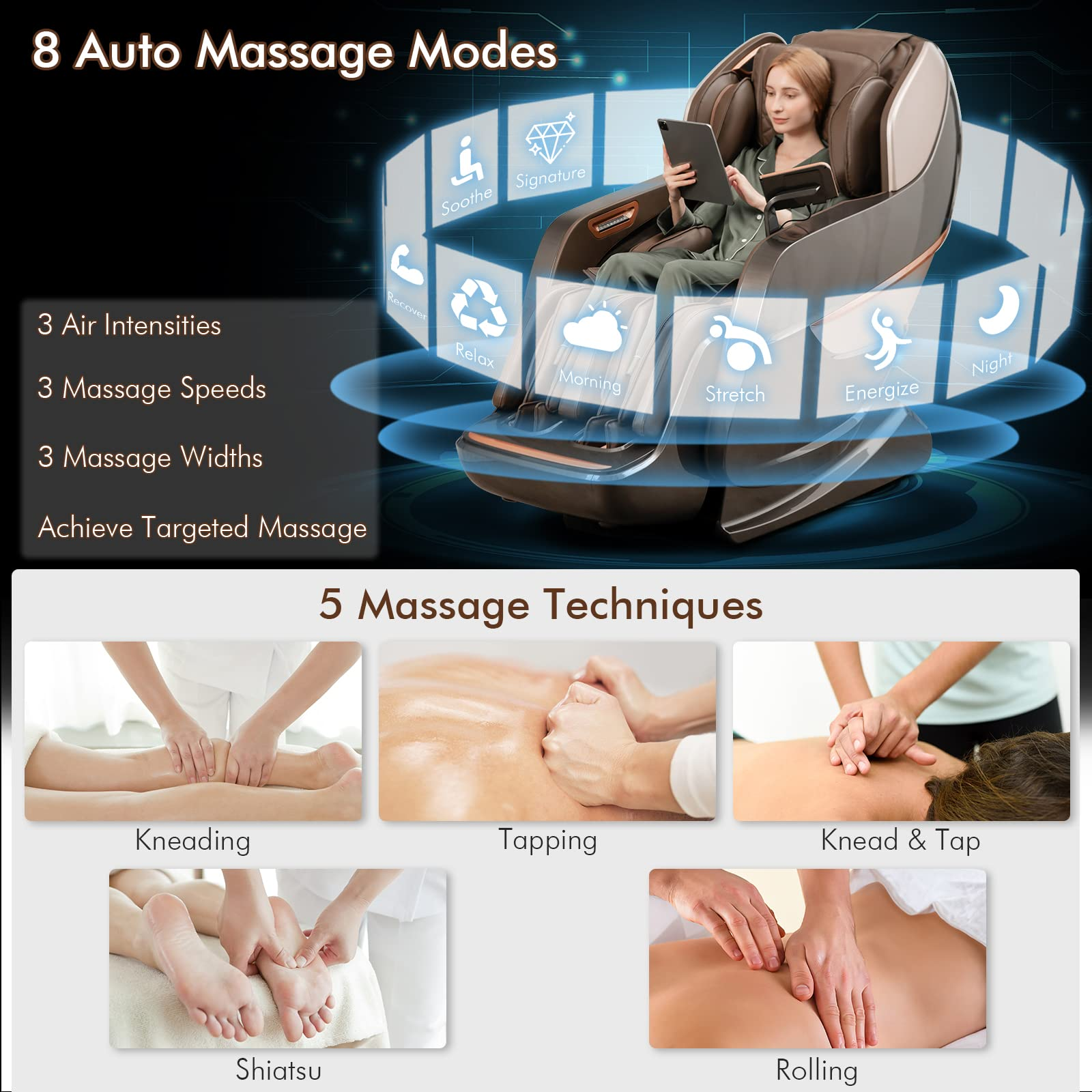 Giantex Full Body Massage Chair