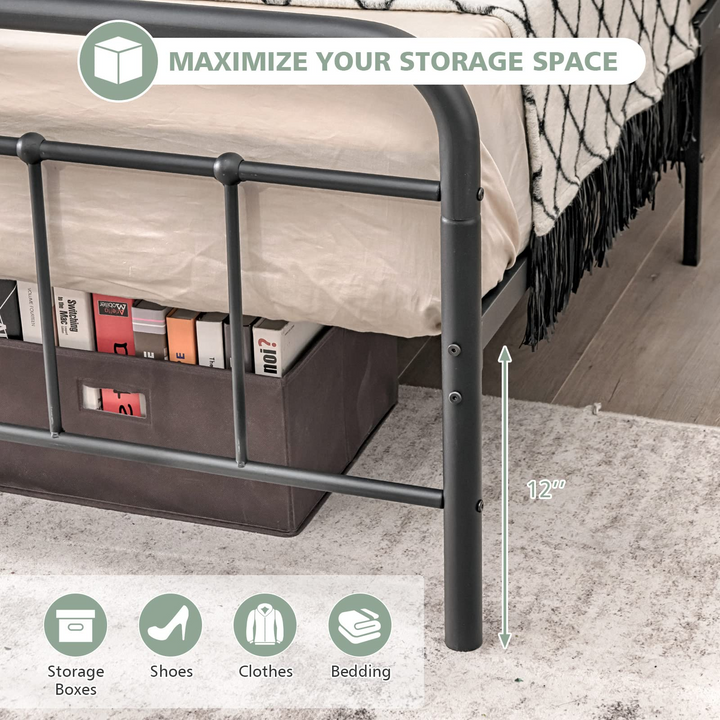 Giantex Metal Bed Frame