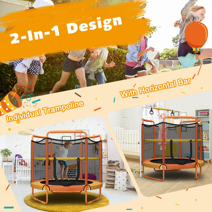 Giantex 60" Toddler Trampoline