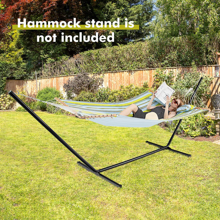Hammock Swing Camping Hammock for Stand with Spreader Bar