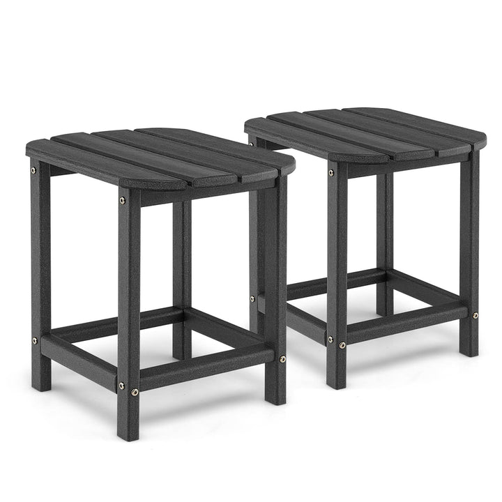 Side Table Outdoor Small Patio Table 18inch Adirondack Table